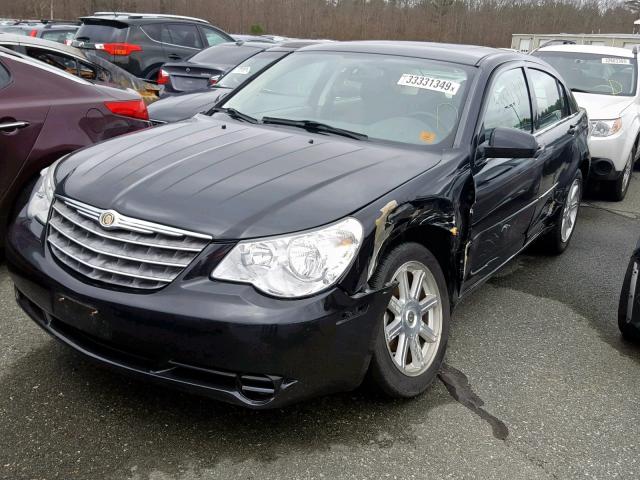 1C3LC56R17N527084 - 2007 CHRYSLER SEBRING TO BLUE photo 2