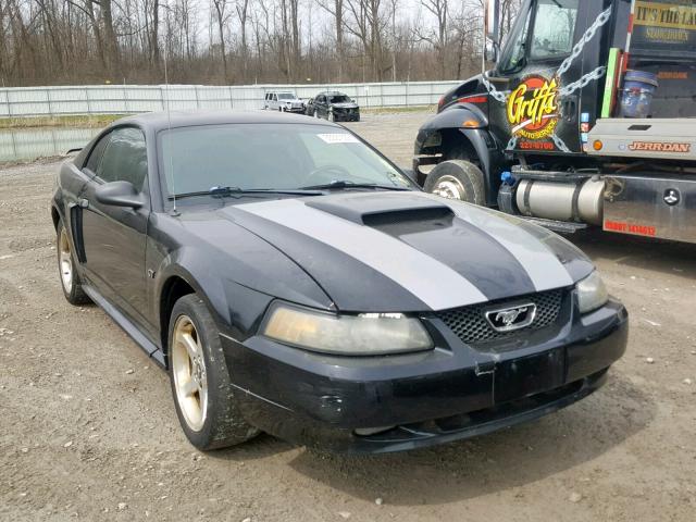 1FAFP42X53F409206 - 2003 FORD MUSTANG GT BLACK photo 1