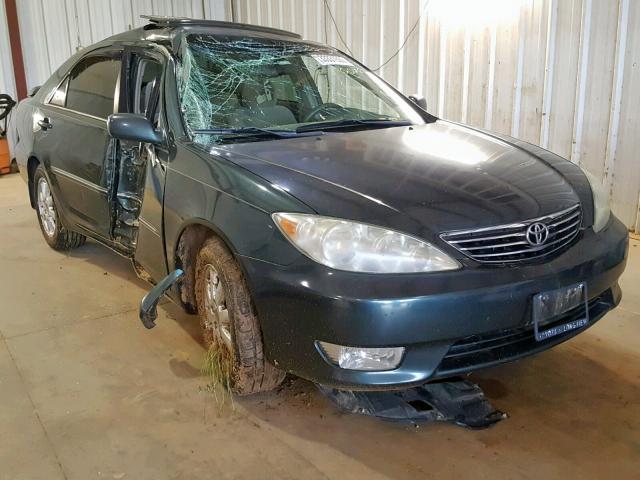 4T1BE32K25U020076 - 2005 TOYOTA CAMRY LE GREEN photo 1