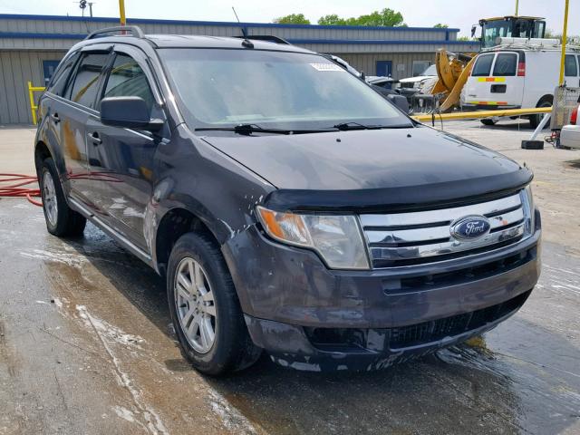 2FMDK36C87BB21278 - 2007 FORD EDGE SE GRAY photo 1