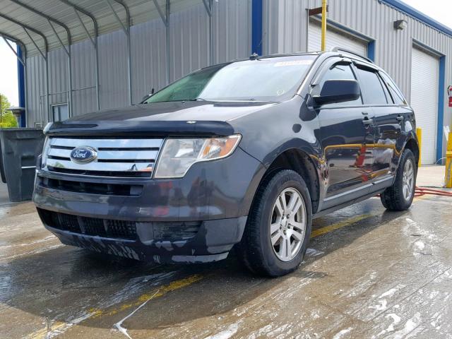 2FMDK36C87BB21278 - 2007 FORD EDGE SE GRAY photo 2