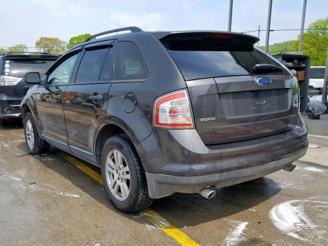 2FMDK36C87BB21278 - 2007 FORD EDGE SE GRAY photo 3