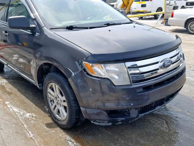 2FMDK36C87BB21278 - 2007 FORD EDGE SE GRAY photo 9