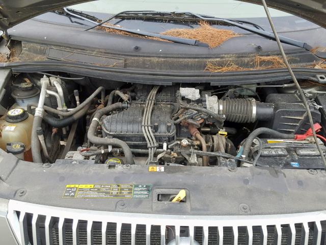 2MRZA212X5BJ05907 - 2005 MERCURY MONTEREY C GREEN photo 7