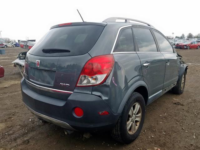 3GSDL43N08S594752 - 2008 SATURN VUE XE  photo 4