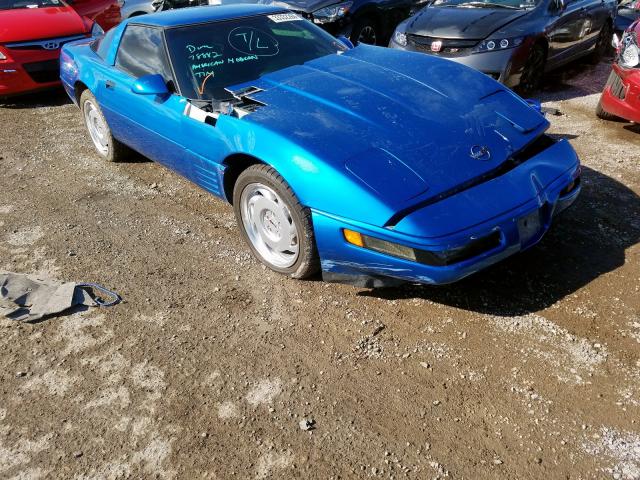 1G1YY238XM5115943 - 1991 CHEVROLET CORVETTE  photo 1