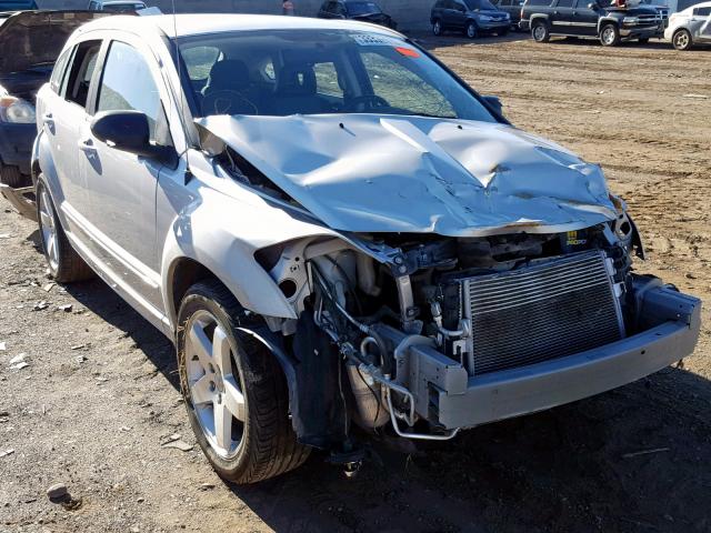 1B3HB78K48D754794 - 2008 DODGE CALIBER R/ SILVER photo 1