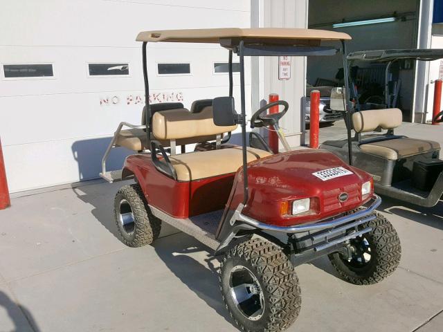 2003297 - 2003 EZGO TXT GOLF RED photo 1