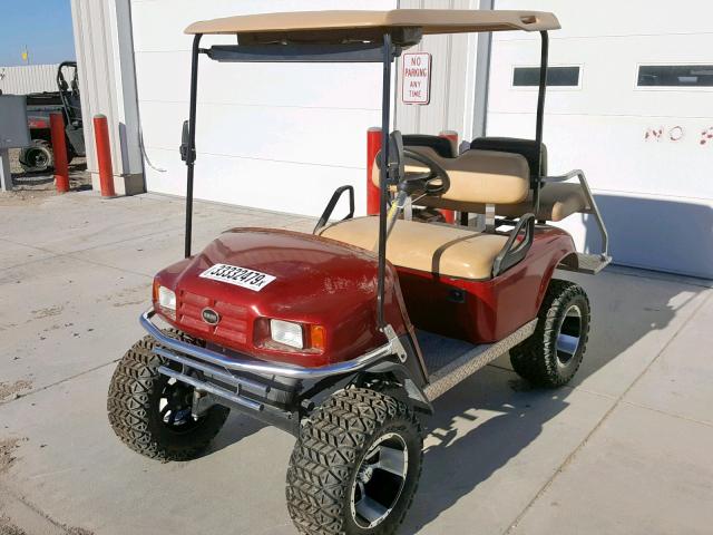 2003297 - 2003 EZGO TXT GOLF RED photo 2