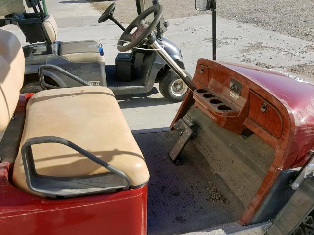 2003297 - 2003 EZGO TXT GOLF RED photo 5