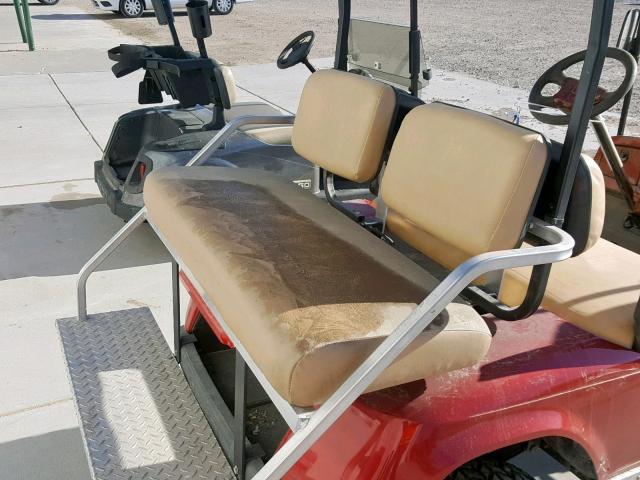 2003297 - 2003 EZGO TXT GOLF RED photo 6