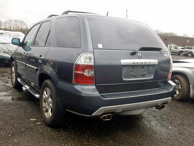 2HNYD18906H546148 - 2006 ACURA MDX TOURIN TEAL photo 3