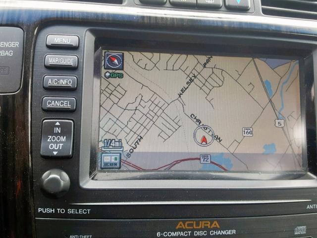 2HNYD18906H546148 - 2006 ACURA MDX TOURIN TEAL photo 9