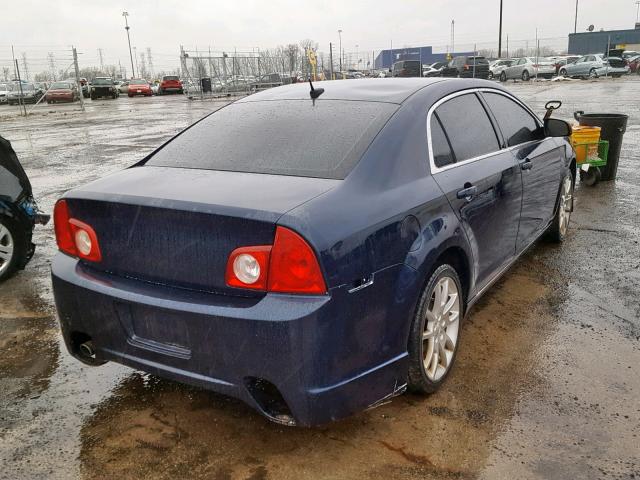 1G1ZD5E16BF373739 - 2011 CHEVROLET MALIBU 2LT BLACK photo 4