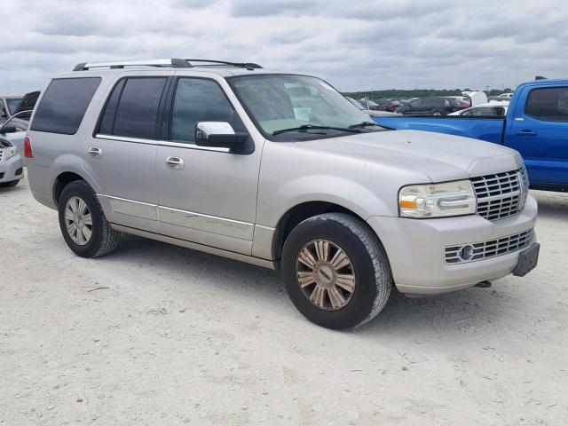 5LMFU27537LJ08576 - 2007 LINCOLN NAVIGATOR 银色 照片 1