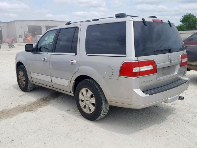 5LMFU27537LJ08576 - 2007 LINCOLN NAVIGATOR 银色 照片 3