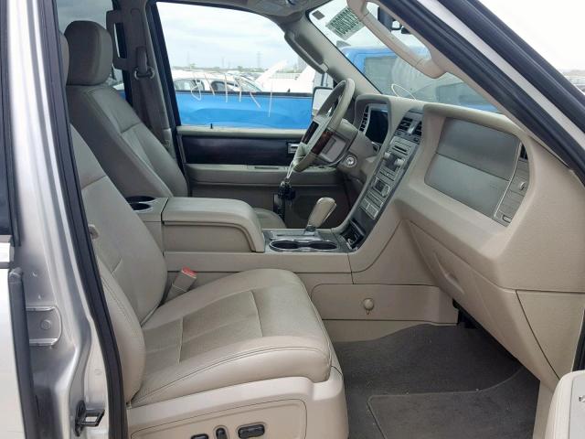 5LMFU27537LJ08576 - 2007 LINCOLN NAVIGATOR 银色 照片 5