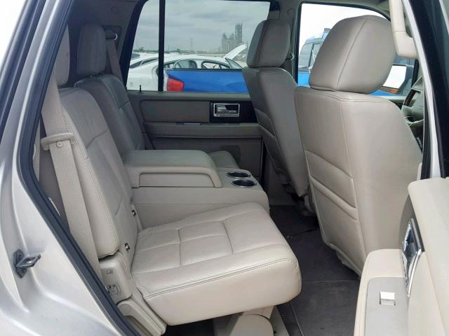 5LMFU27537LJ08576 - 2007 LINCOLN NAVIGATOR 银色 照片 6