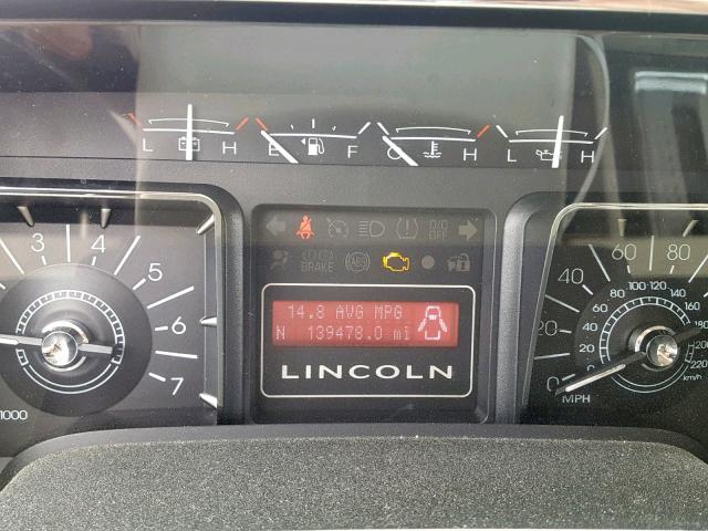 5LMFU27537LJ08576 - 2007 LINCOLN NAVIGATOR 银色 照片 8