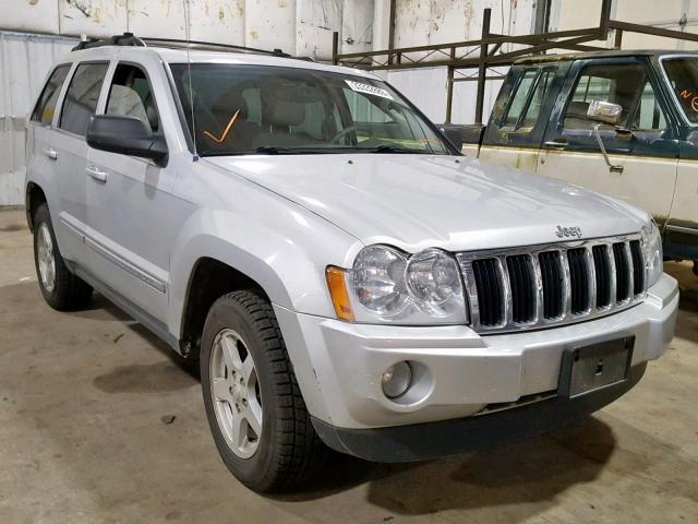 1J4HR58N05C661324 - 2005 JEEP GRAND CHER SILVER photo 1