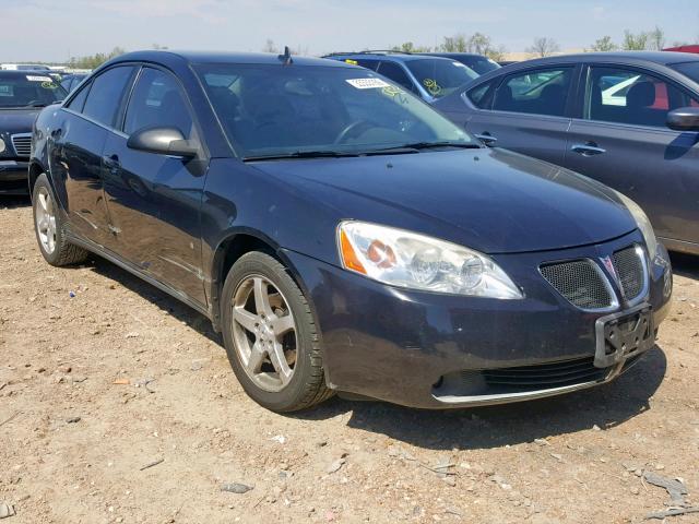 1G2ZH57N194145847 - 2009 PONTIAC G6 GT BLACK photo 1