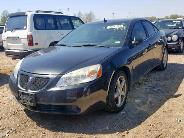 1G2ZH57N194145847 - 2009 PONTIAC G6 GT BLACK photo 2