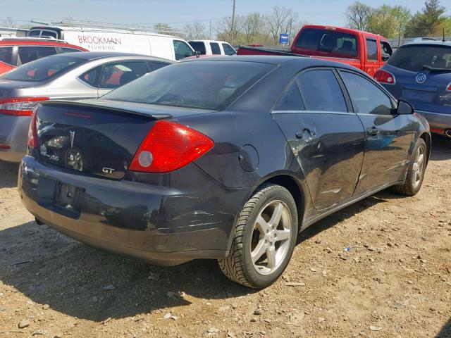 1G2ZH57N194145847 - 2009 PONTIAC G6 GT BLACK photo 4