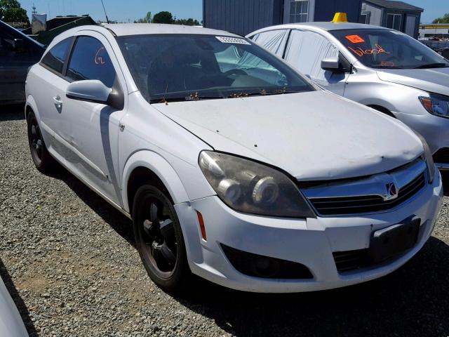 W08AT271185095620 - 2008 SATURN ASTRA XR WHITE photo 1