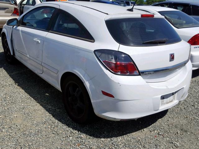 W08AT271185095620 - 2008 SATURN ASTRA XR WHITE photo 3