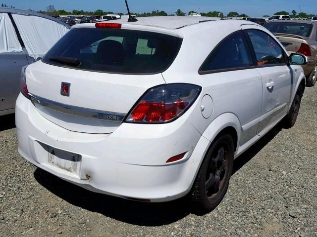 W08AT271185095620 - 2008 SATURN ASTRA XR WHITE photo 4