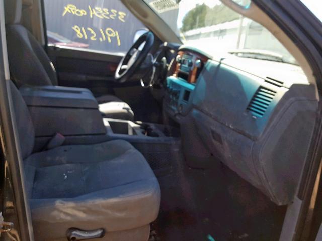 1D7KS28C86J138682 - 2006 DODGE RAM 2500 S BLACK photo 5