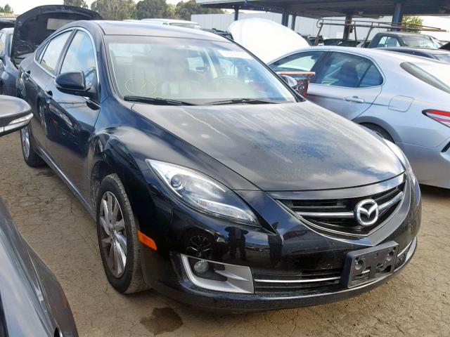 1yvhz8ch6b5m 11 Mazda 6 I Black Price History History Of Past Auctions Prices And Bids History Of Salvage And Used Vehicles