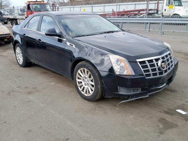 1G6DC5E58C0129315 - 2012 CADILLAC CTS BLACK photo 1