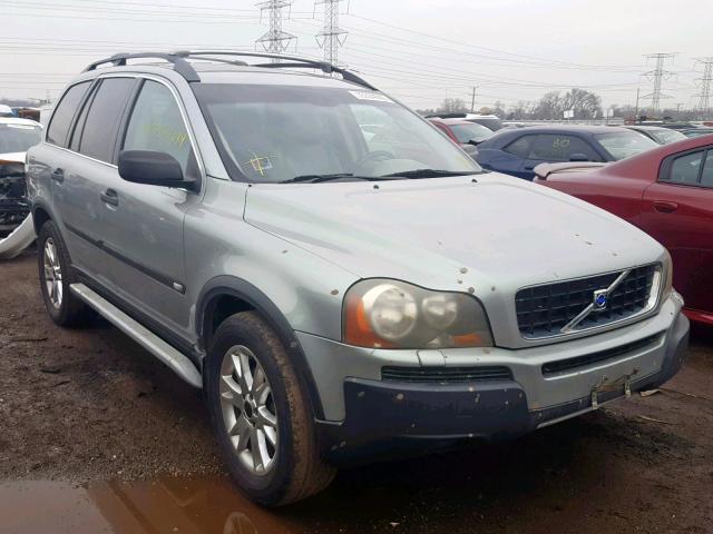 YV1CZ91H431000927 - 2003 VOLVO XC90 T6 SILVER photo 1