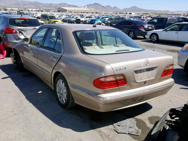 WDBJF65J11B183601 - 2001 MERCEDES-BENZ E 320 GOLD photo 3