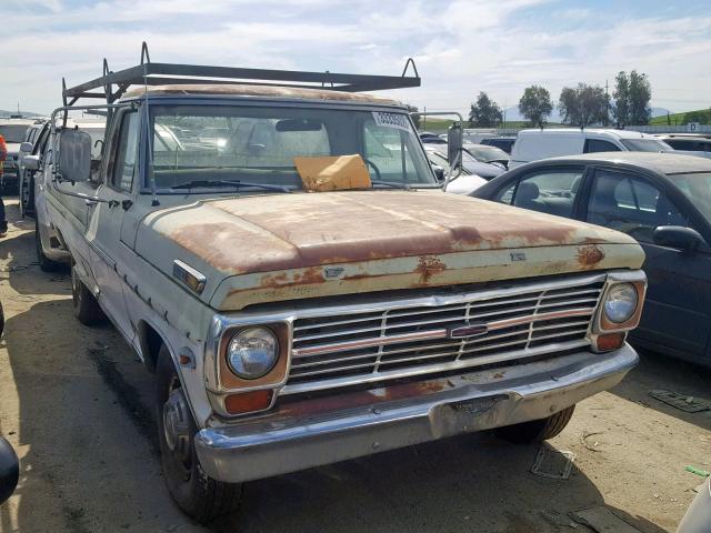 F25HRE71739 - 1969 FORD F-250 WHITE photo 1