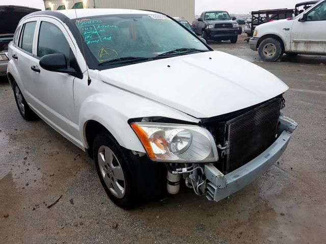 1B3HB28B58D614210 - 2008 DODGE CALIBER  photo 1