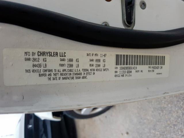 1B3HB28B58D614210 - 2008 DODGE CALIBER  photo 10