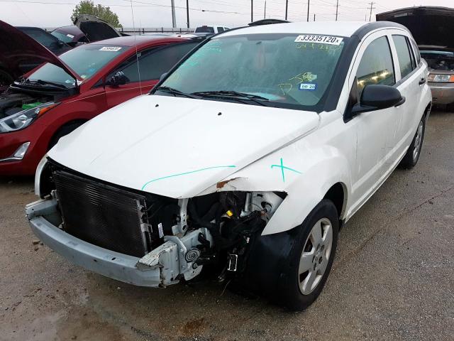 1B3HB28B58D614210 - 2008 DODGE CALIBER  photo 2