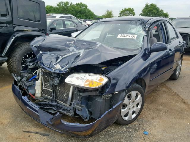 KNAFE121575452818 - 2007 KIA SPECTRA EX BLUE photo 2