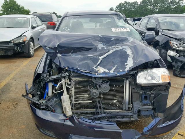 KNAFE121575452818 - 2007 KIA SPECTRA EX BLUE photo 9