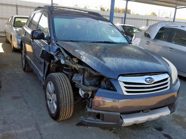 4S4BRDKC7B2407135 - 2011 SUBARU OUTBACK 3. GRAY photo 1