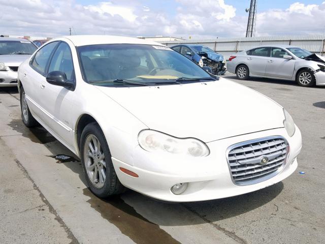 2C3HC56G9XH238371 - 1999 CHRYSLER LHS WHITE photo 1