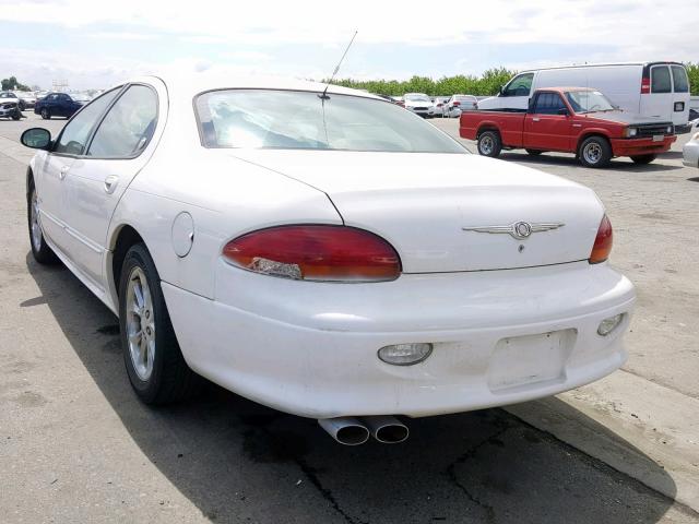 2C3HC56G9XH238371 - 1999 CHRYSLER LHS WHITE photo 3