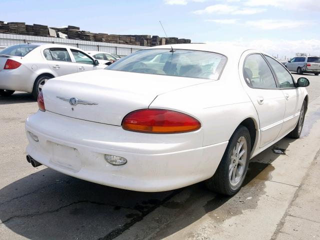 2C3HC56G9XH238371 - 1999 CHRYSLER LHS WHITE photo 4