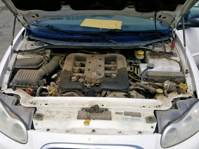 2C3HC56G9XH238371 - 1999 CHRYSLER LHS WHITE photo 7