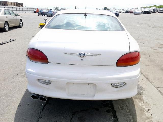 2C3HC56G9XH238371 - 1999 CHRYSLER LHS WHITE photo 9