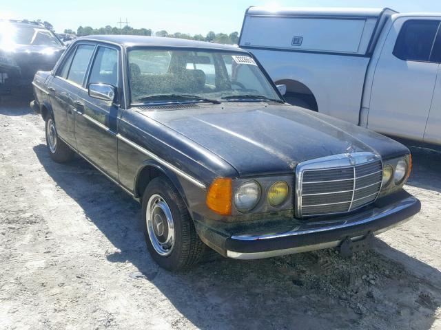 WDBAB23A7DB362141 - 1983 MERCEDES-BENZ 240 D BLACK photo 1