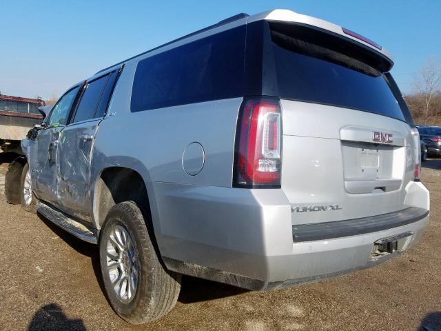 1GKS2GKC7GR261414 - 2016 GMC YUKON XL K1500 SLT  photo 3