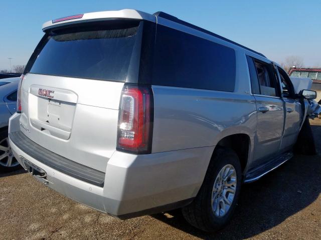 1GKS2GKC7GR261414 - 2016 GMC YUKON XL K1500 SLT  photo 4